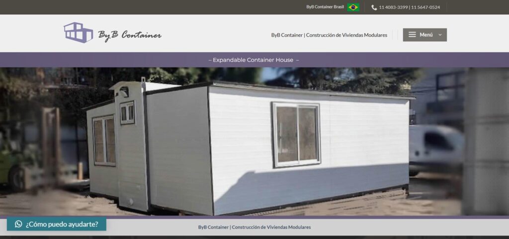 Paginas Web Zona Sur 006 Byb Container Construcción Modular Casas Viviendas Modulares Bybcontainer.com.ar