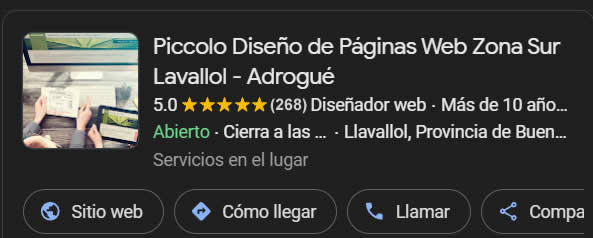 Piccolo Paginas Web Zonz Sur Paginas Web Reseñas 1