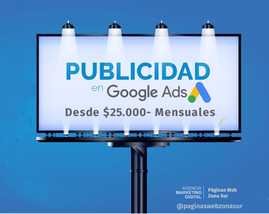 Publicidadenads Paginas Web Zona Sur Id 1 Cel