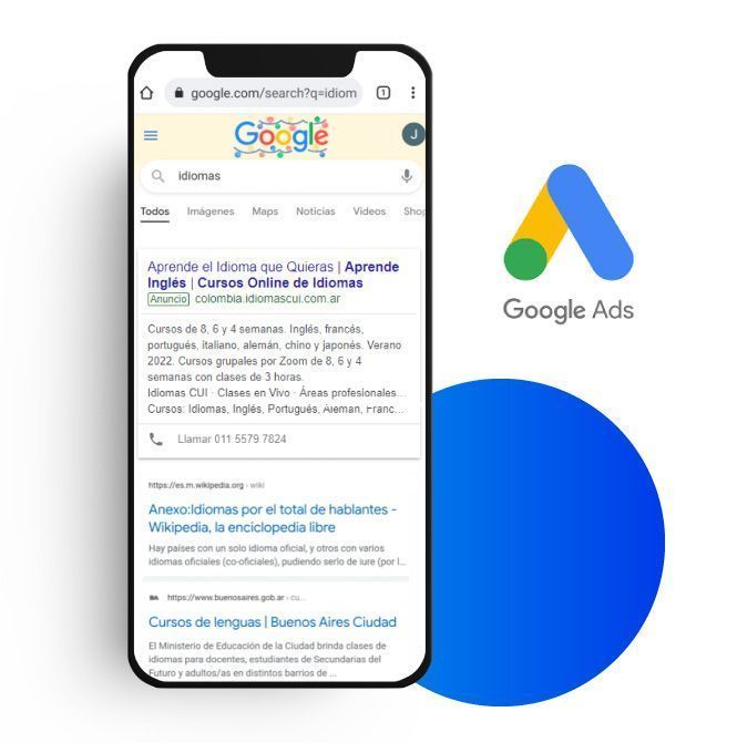 PUBLICIDAD EN GOOGLE google Ads